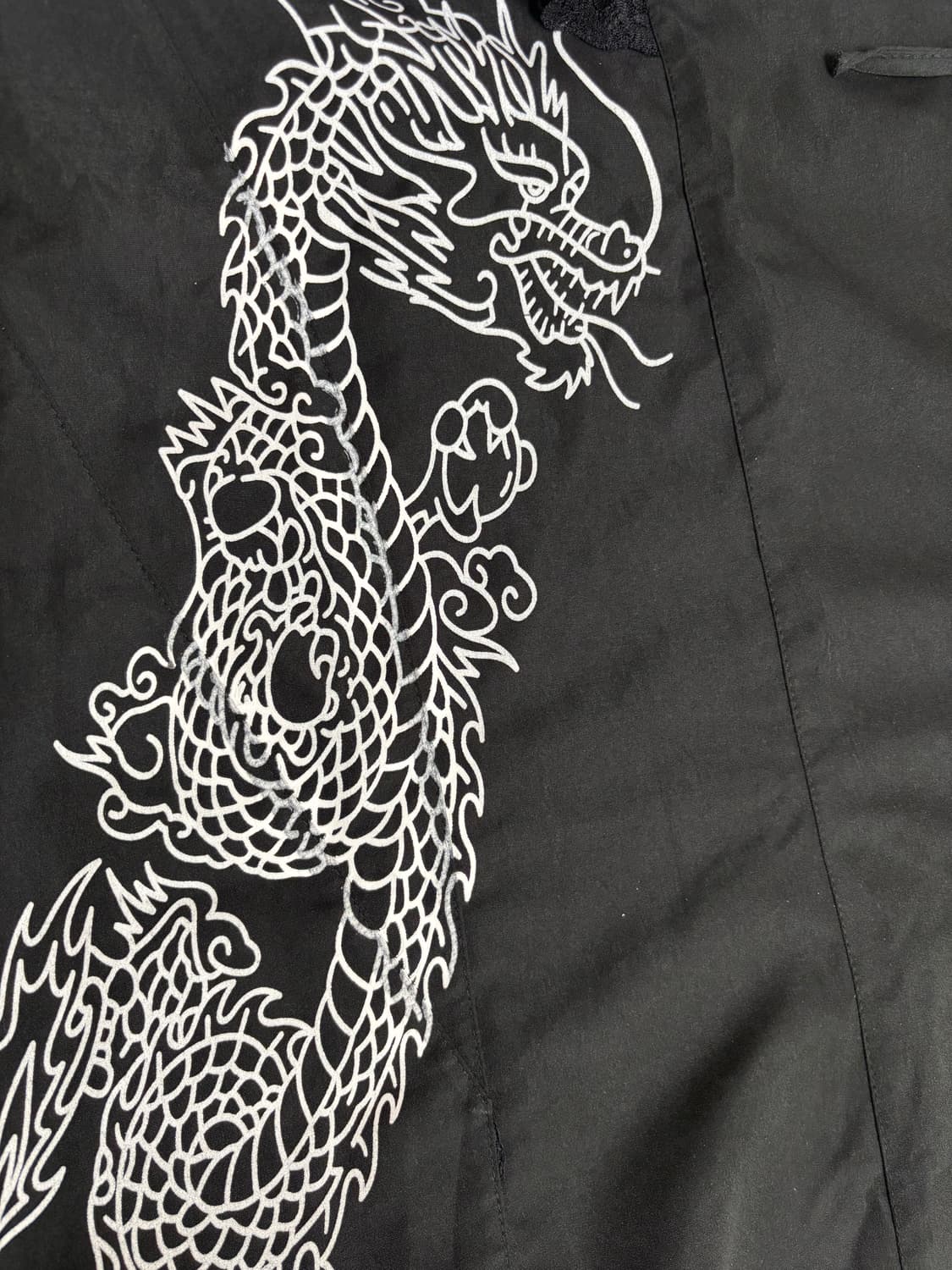goth black lace long skirt 상품이미지1