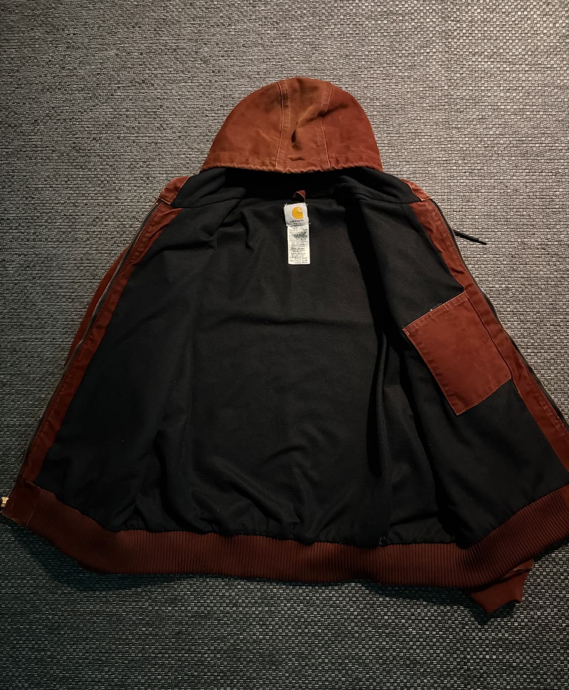 칼하트 액티브 J160 CLY XL/R 상품이미지5