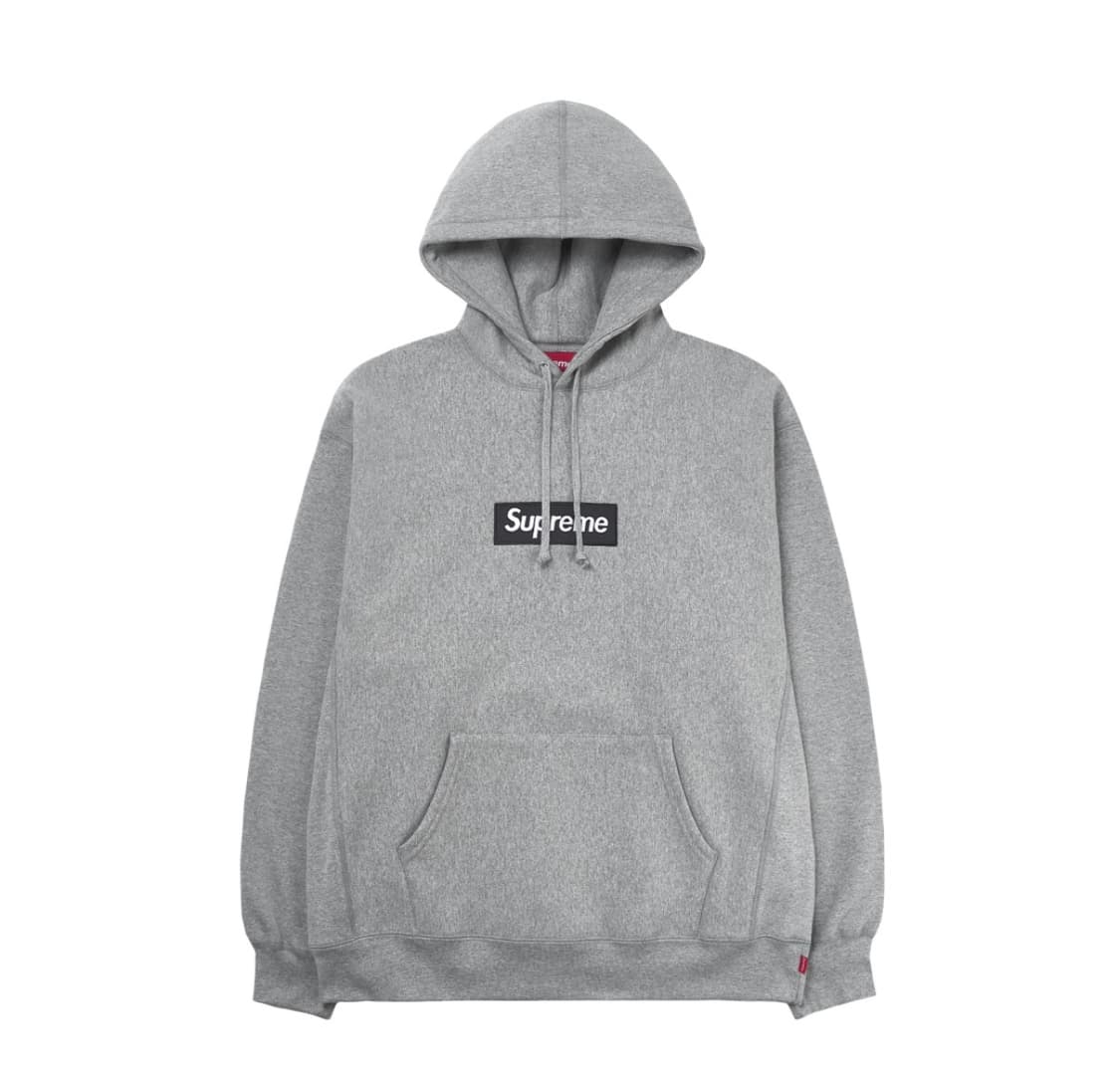 슈프림 25FW 박스로고 그레이 XL 상품이미지1