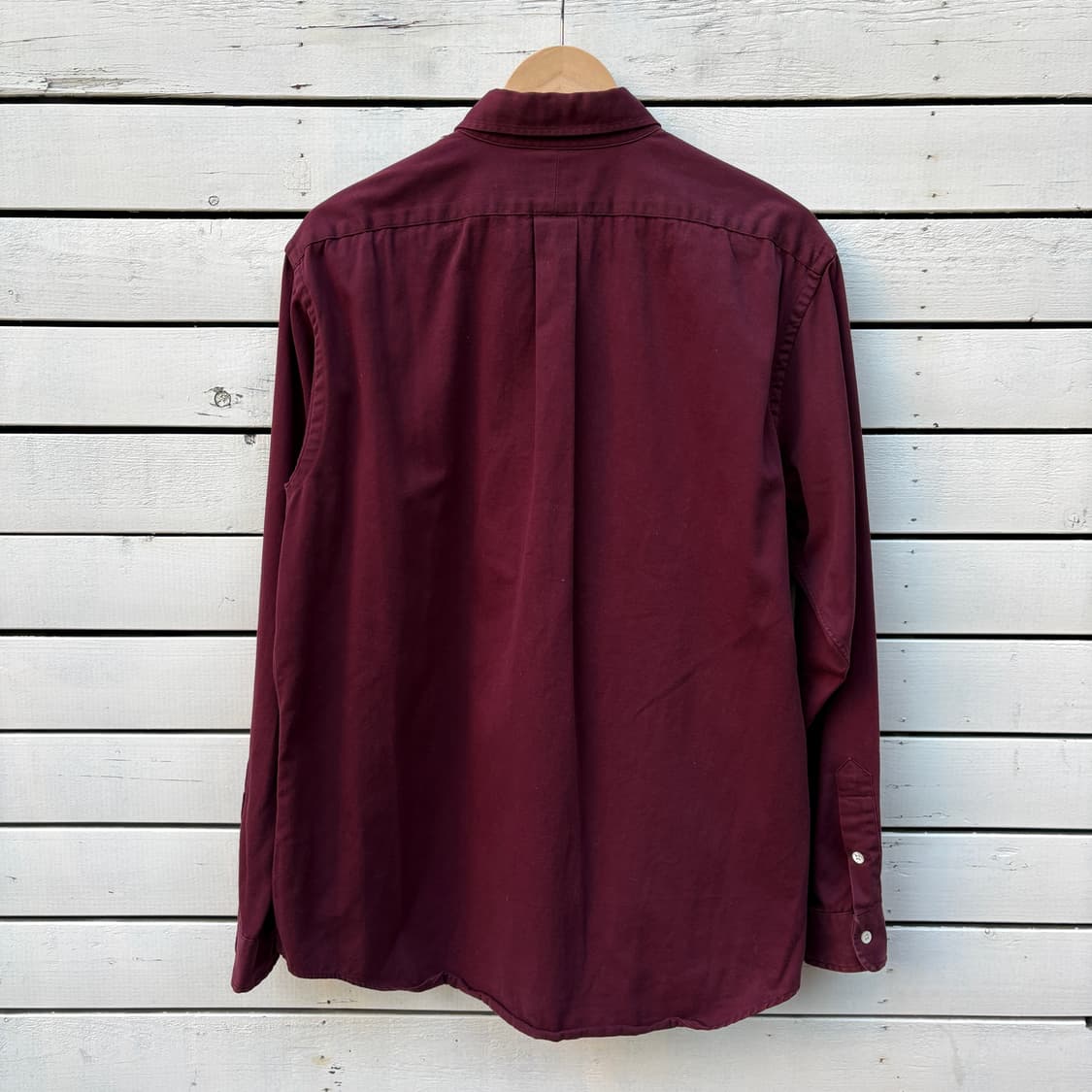 Polo 폴로 버건디 셔츠 상품이미지2