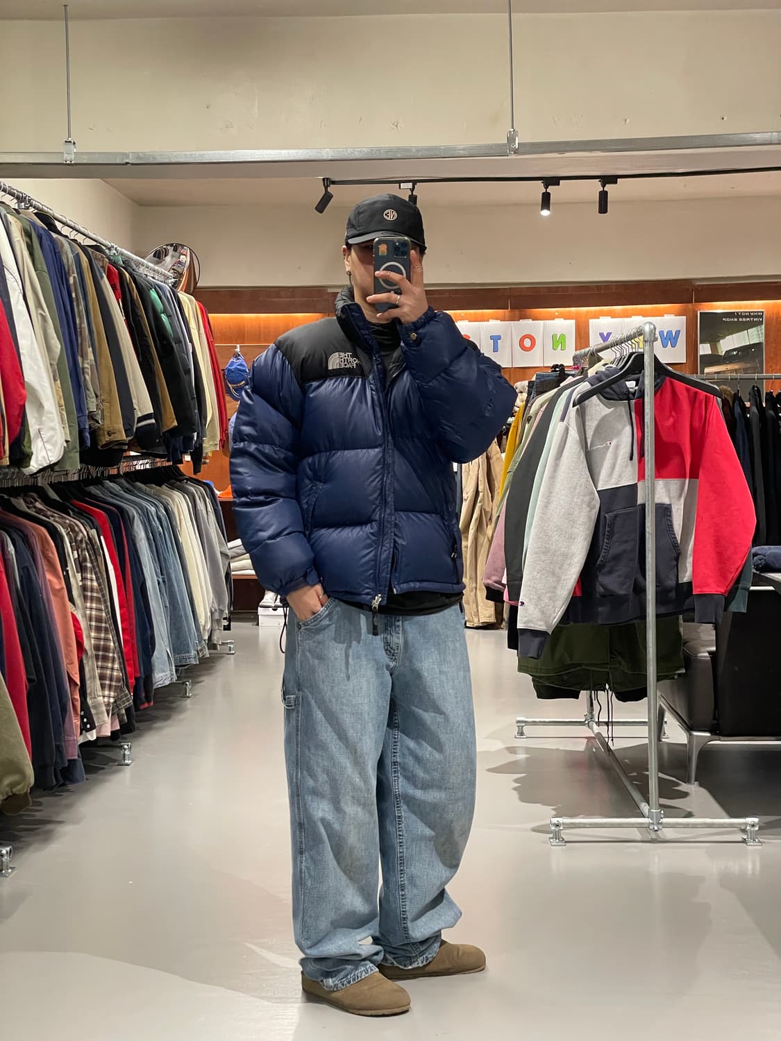 노스페이스 700 눕시 패딩 (드라이클리닝 완료) 상품이미지2