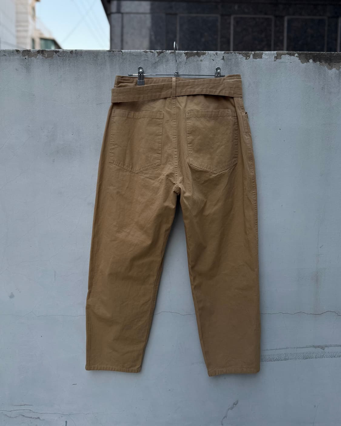 a.blue garments 벨티드 팬츠 상품이미지4