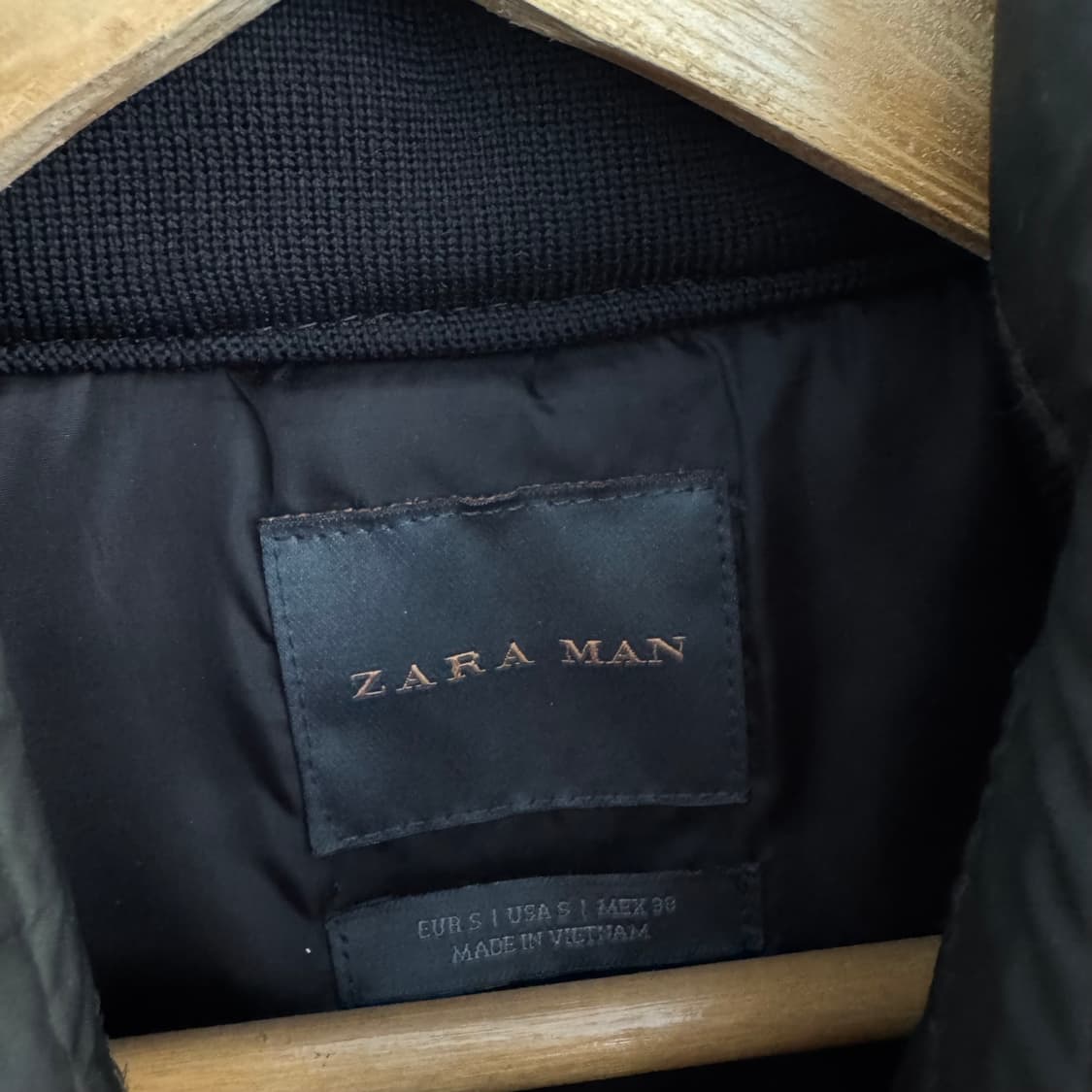 자라 포켓 퀄티드 자켓 상품이미지7