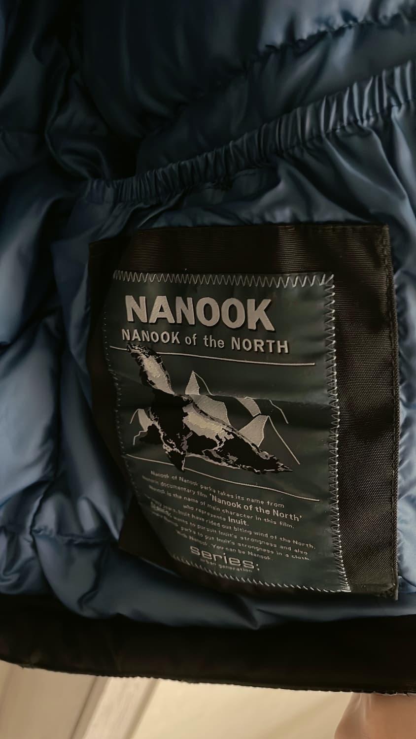 시리즈 Series 나누크 구스다운 패딩점퍼 95M 상품이미지5
