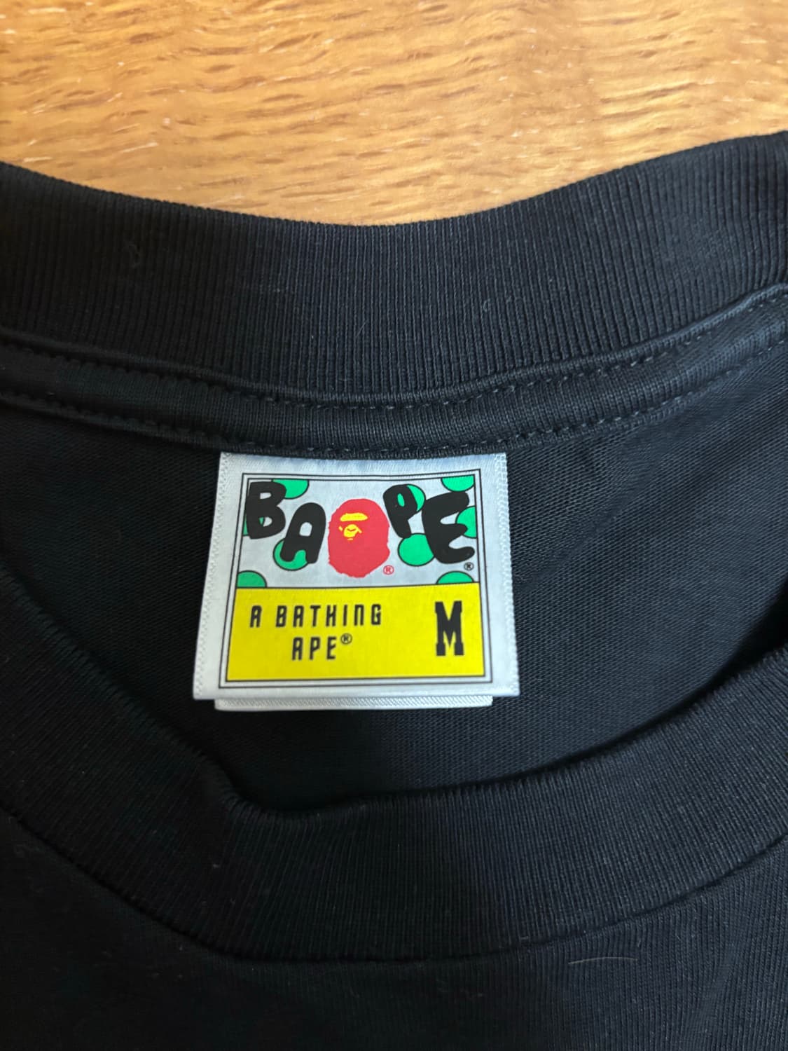 APE SHALL NEVER KILL APE 베이프 반팔티 (새상품) 상품이미지2