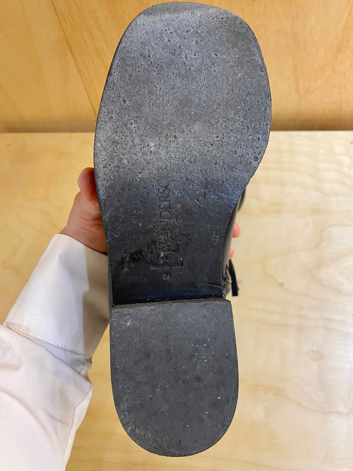 JW ANDERSON leather lacing boots 상품이미지8