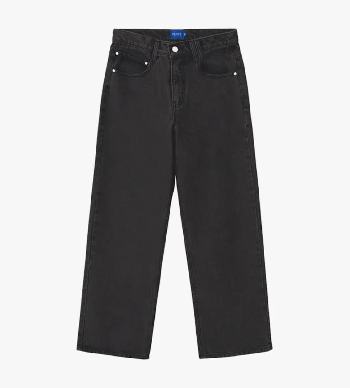 [새상품] 데케트 미드 라이즈 진 STNBlack 28size 상품이미지3