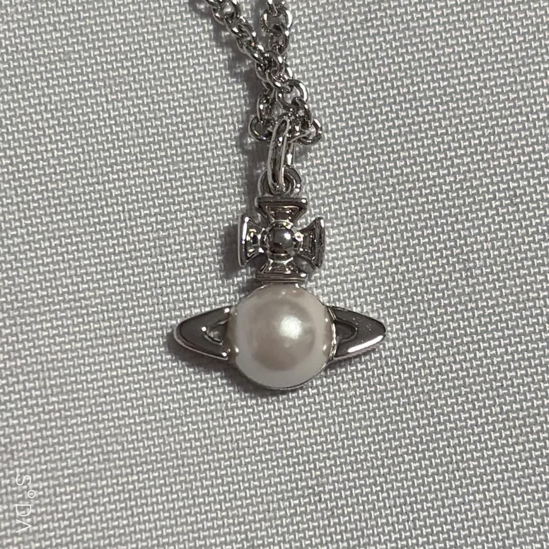 비비안 웨스트우드 발비나 펄 펜던트 목걸이 상품이미지2