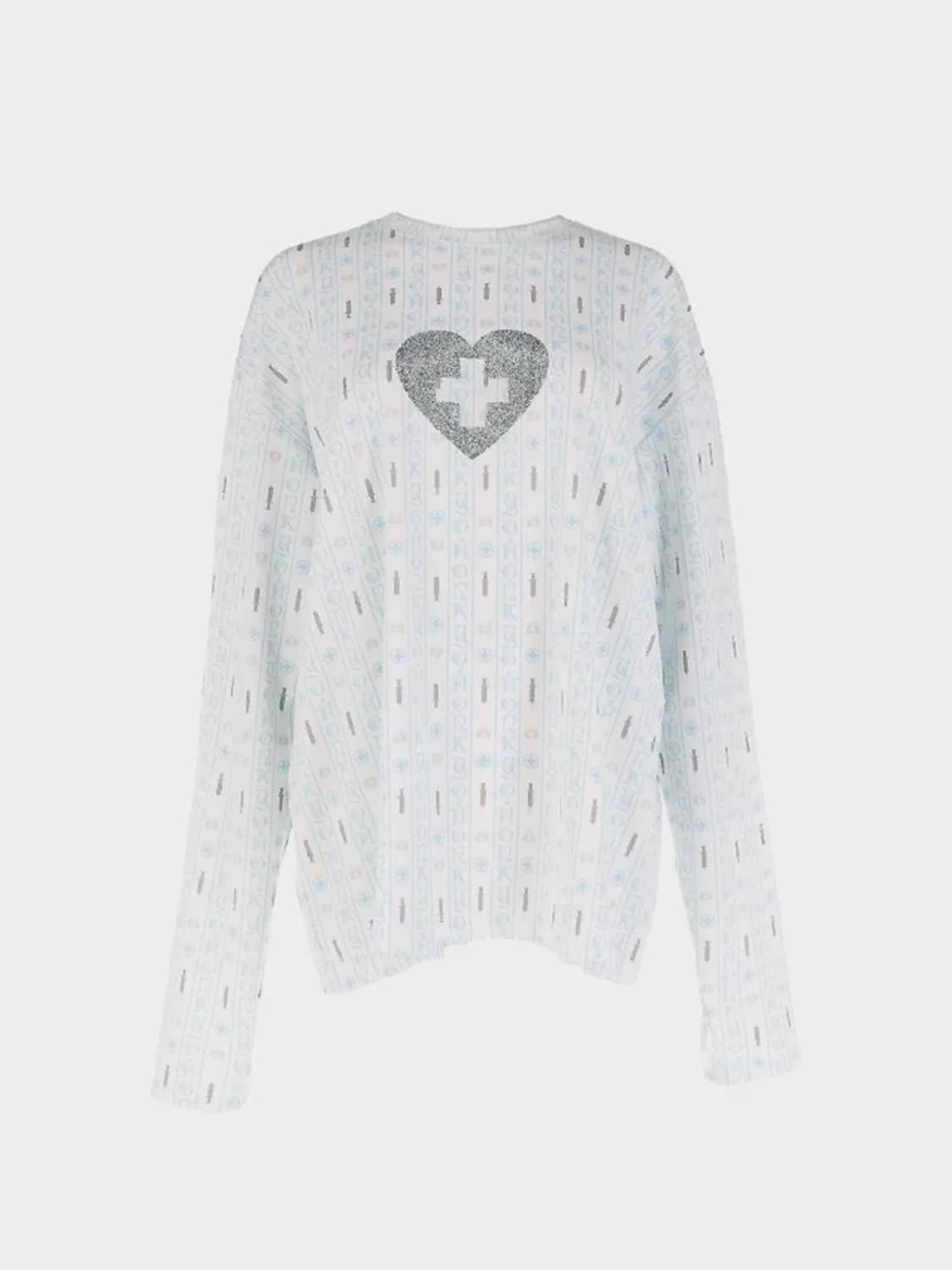 혼쿄 Over Long Sleeve Top- Hospitality 상품이미지1