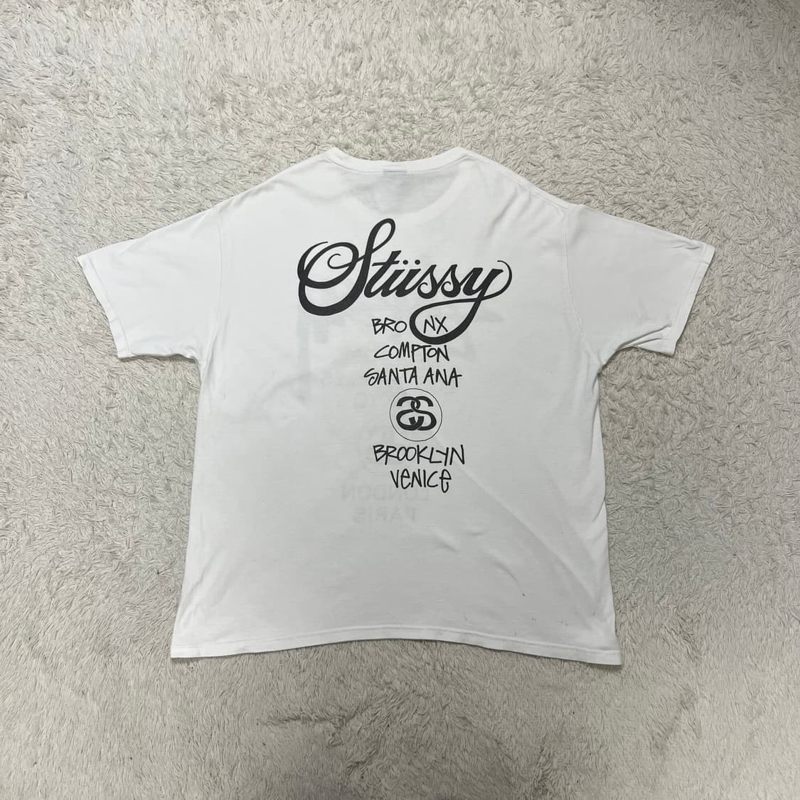 Stussy World Tour t-shirt 상품이미지5