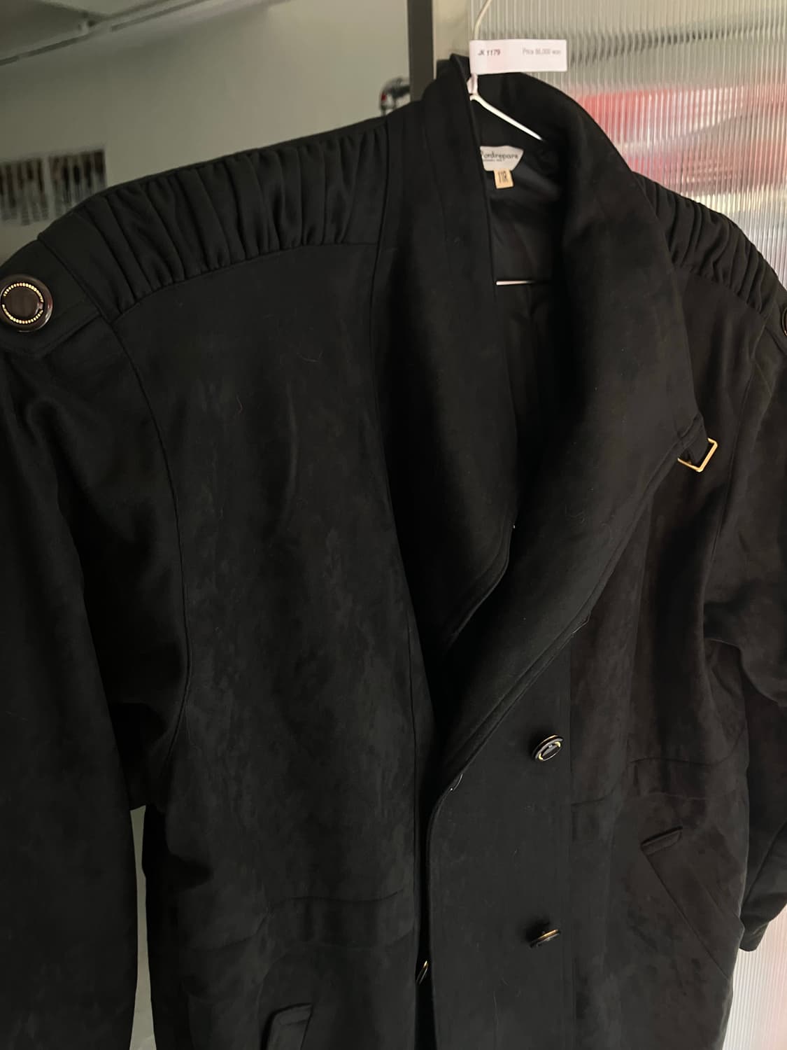 스웨이드 오버코트  상품이미지2