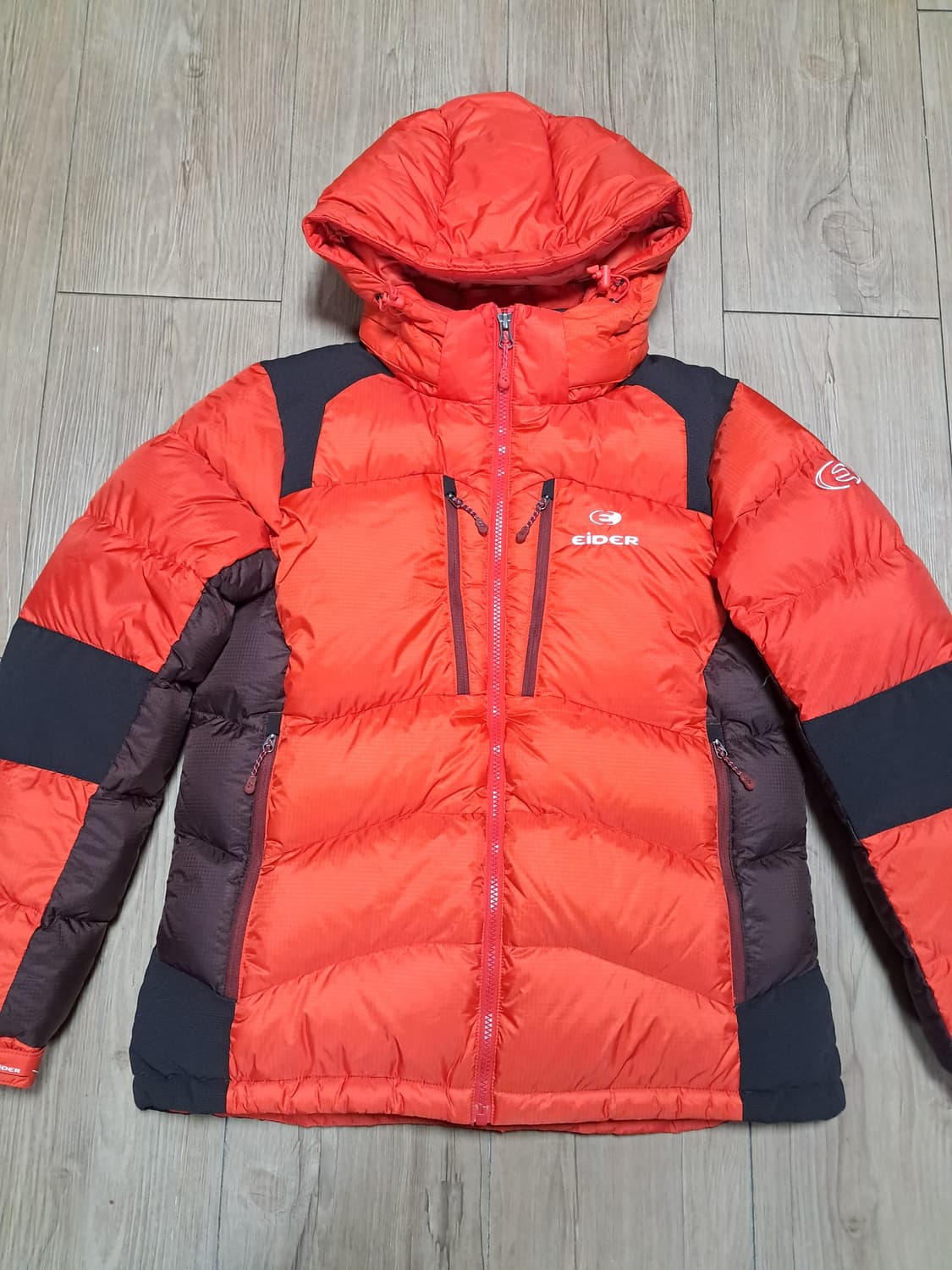 아이더 여성 아웃도어 패딩 L 상품이미지2