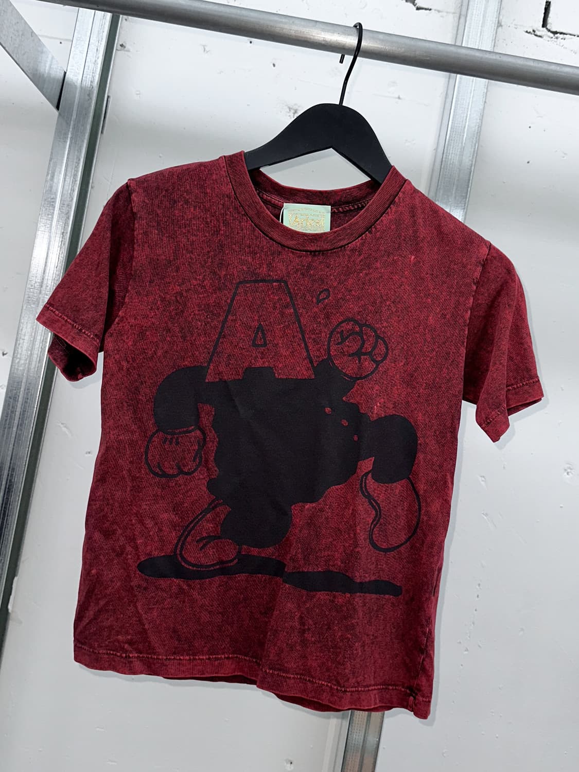aries garment dyed t shirt 상품이미지1