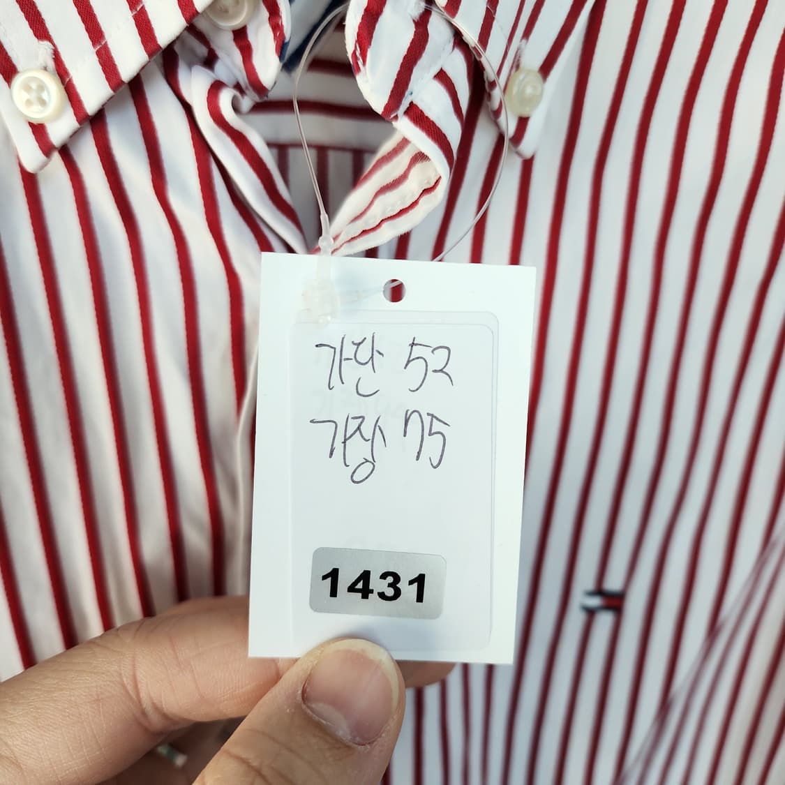 타미힐피거 스트라이프 긴팔 셔츠 상품이미지7