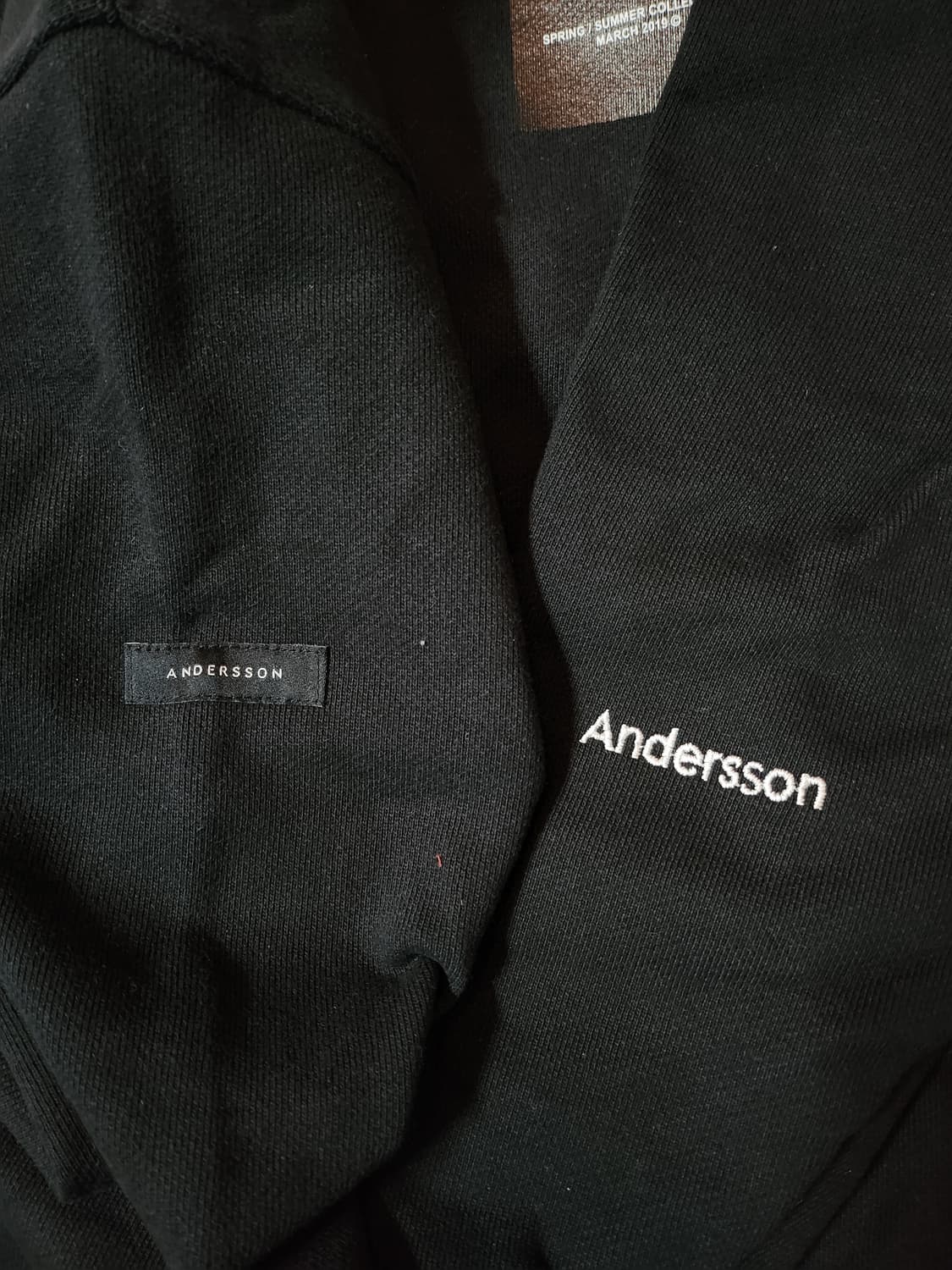 앤더슨벨 스웨셔츠 맨투맨 상품이미지2