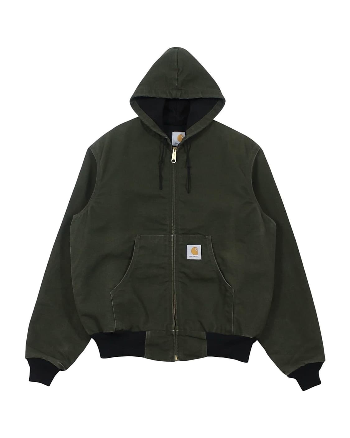 1999 USA 칼하트 J03 GRN 그린 덕 액티브 자켓 빈티지 미국제 상품이미지1