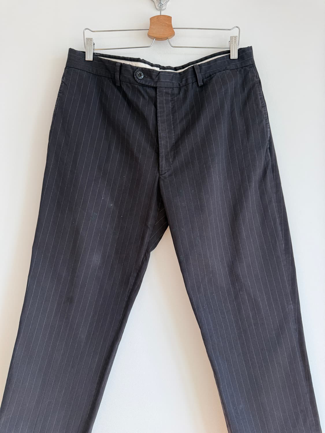 올드 에르메스(HERMES) 핀스트라이프 팬츠(ITALY) 상품이미지2