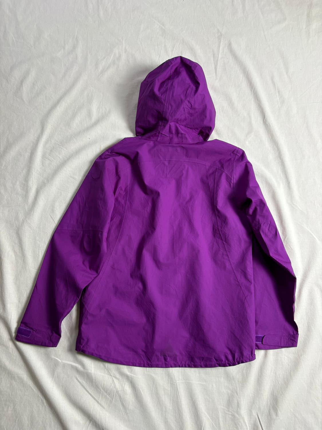 L.L Bean 엘엘빈 우먼 레인자켓 퍼플 M 상품이미지2