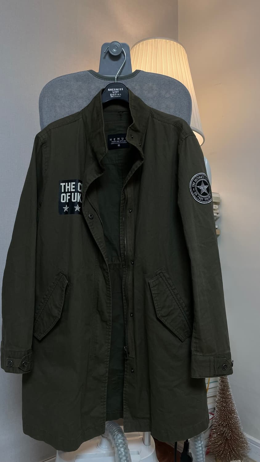 Henus vintage field jacket 상품이미지2