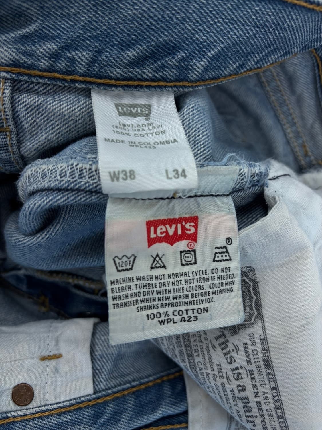 00s 리바이스 501 XX (38)  상품이미지8