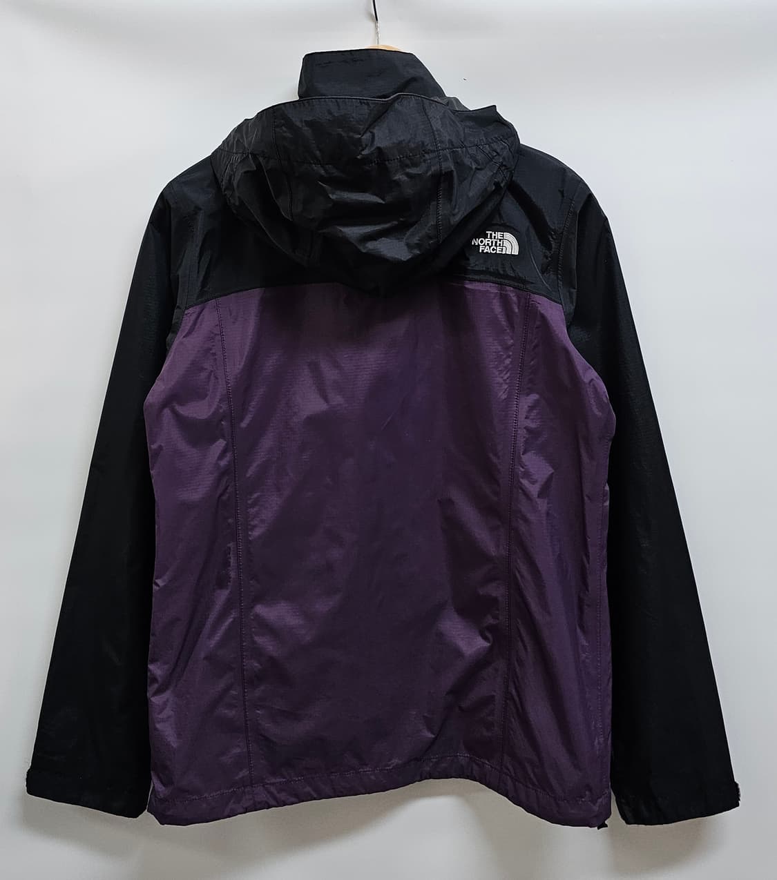 노스페이스 하이벤트 블랙/퍼플 바람막이 자켓 S 국내 M 상품이미지2