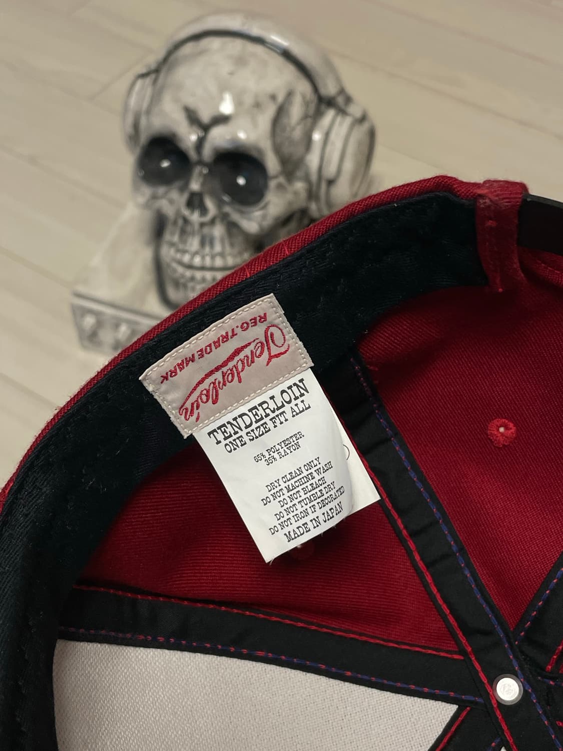 텐더로인 캡 상품이미지5