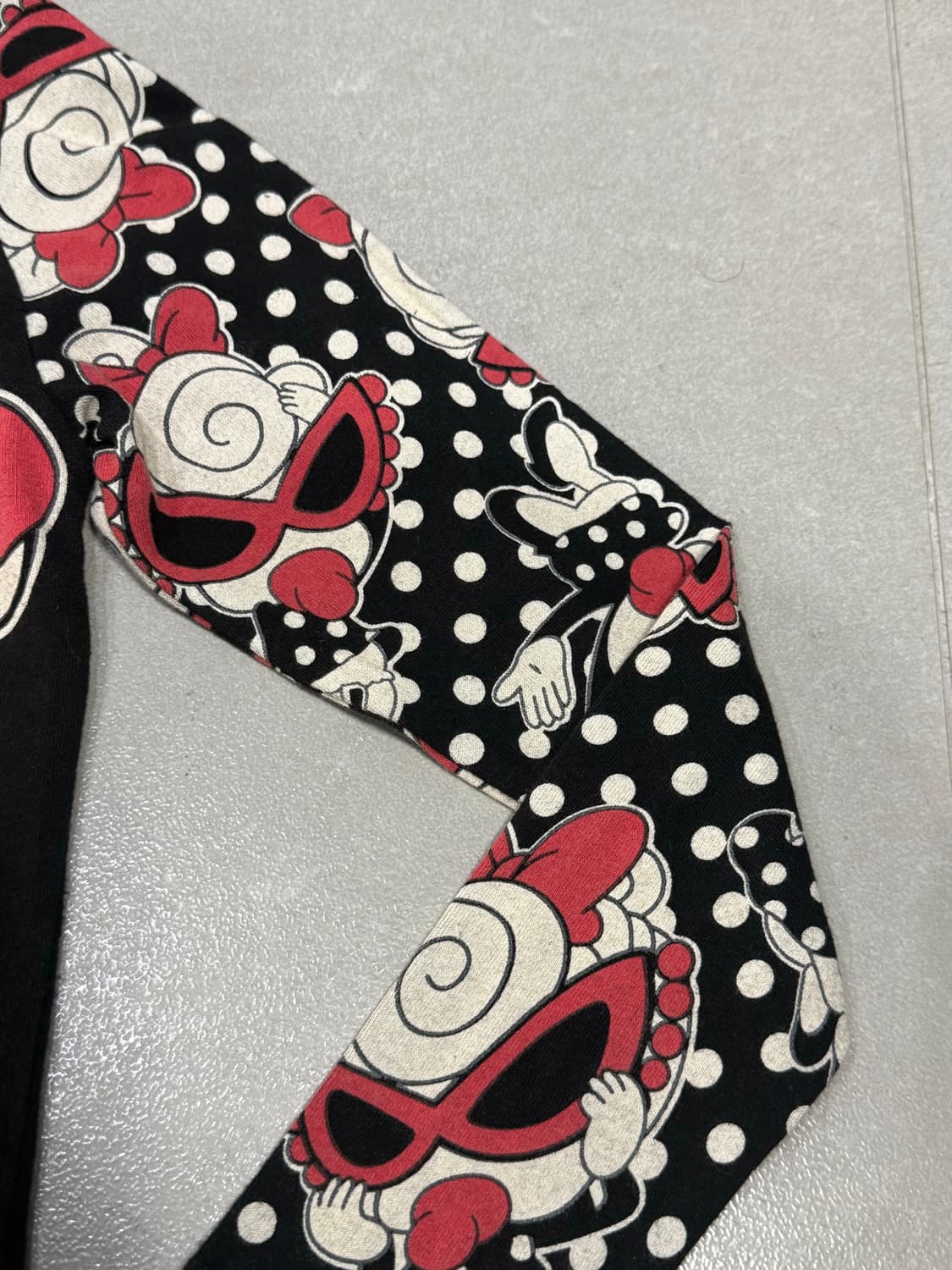 히스테릭 글래머 아카이브 폴카닷 롱슬리브 티셔츠 상품이미지3