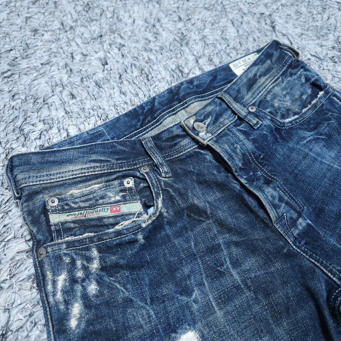 디젤) 30/32 남자 데님부츠컷청바지 / 왕눈이샵 상품이미지3