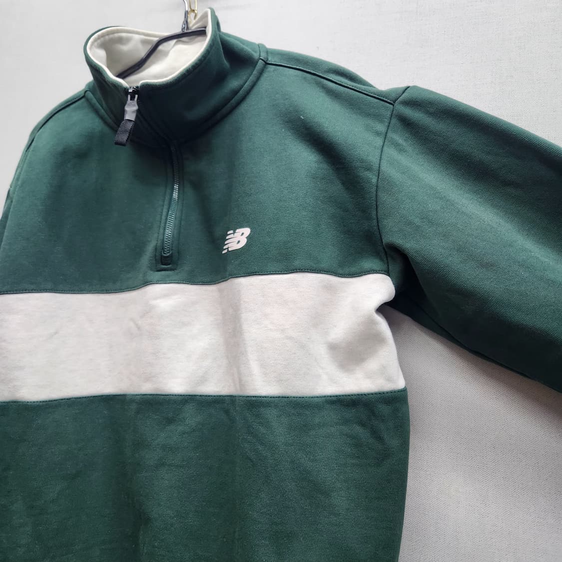 뉴발란스 백로고 반집업 L(남여공용) 상품이미지2