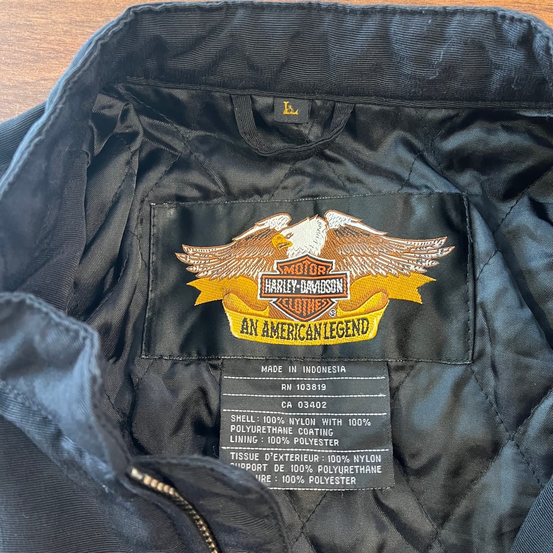 Harley Davidson 나일론 레이싱 자켓 상품이미지6