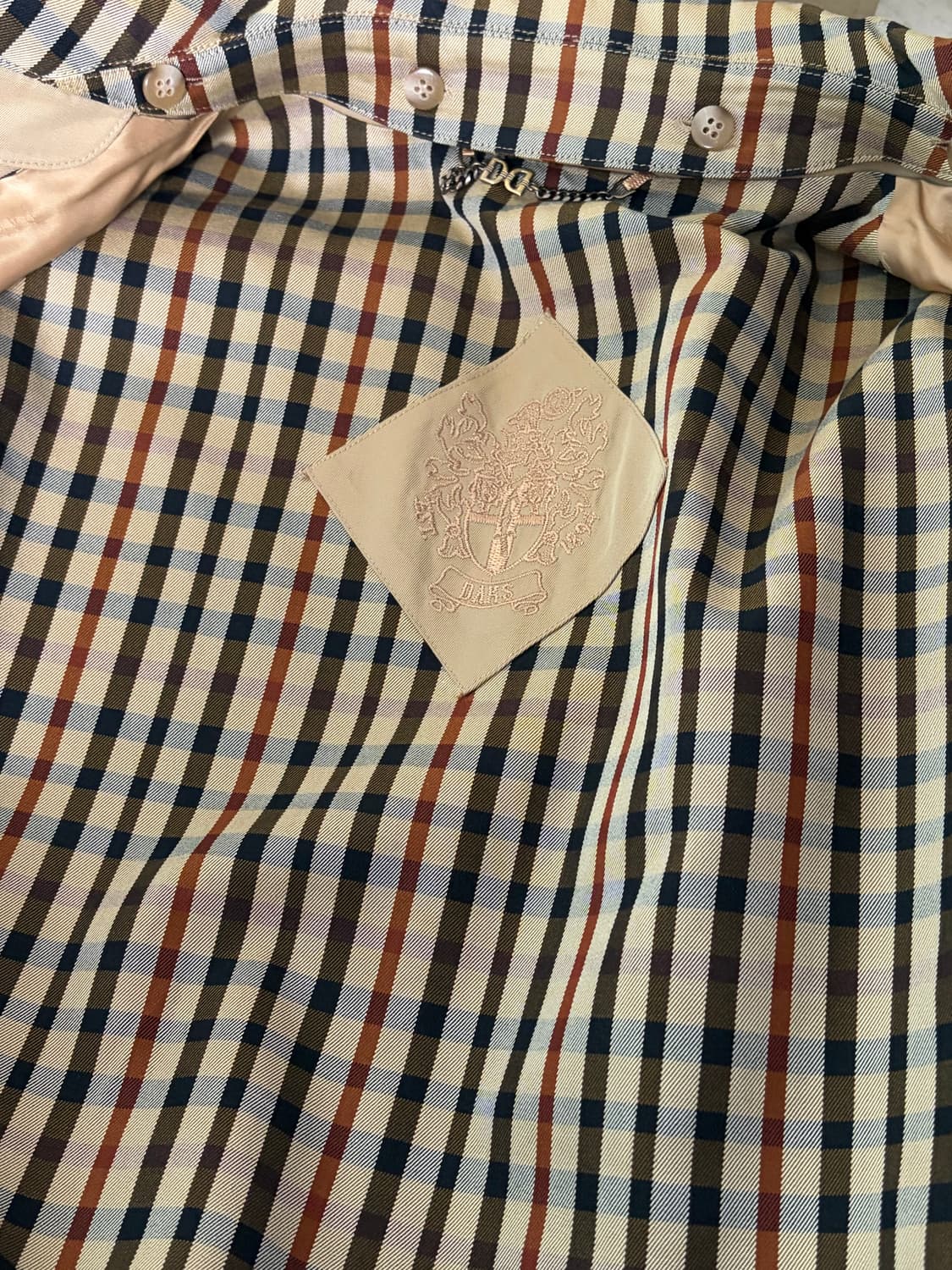 닥스 트렌치코트  상품이미지7