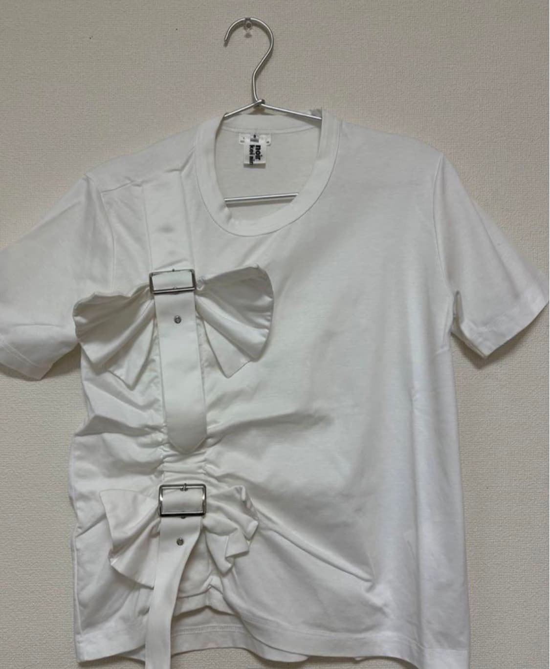 Noir kei Ninomiya 티셔츠 꼼데가르송 상품이미지1