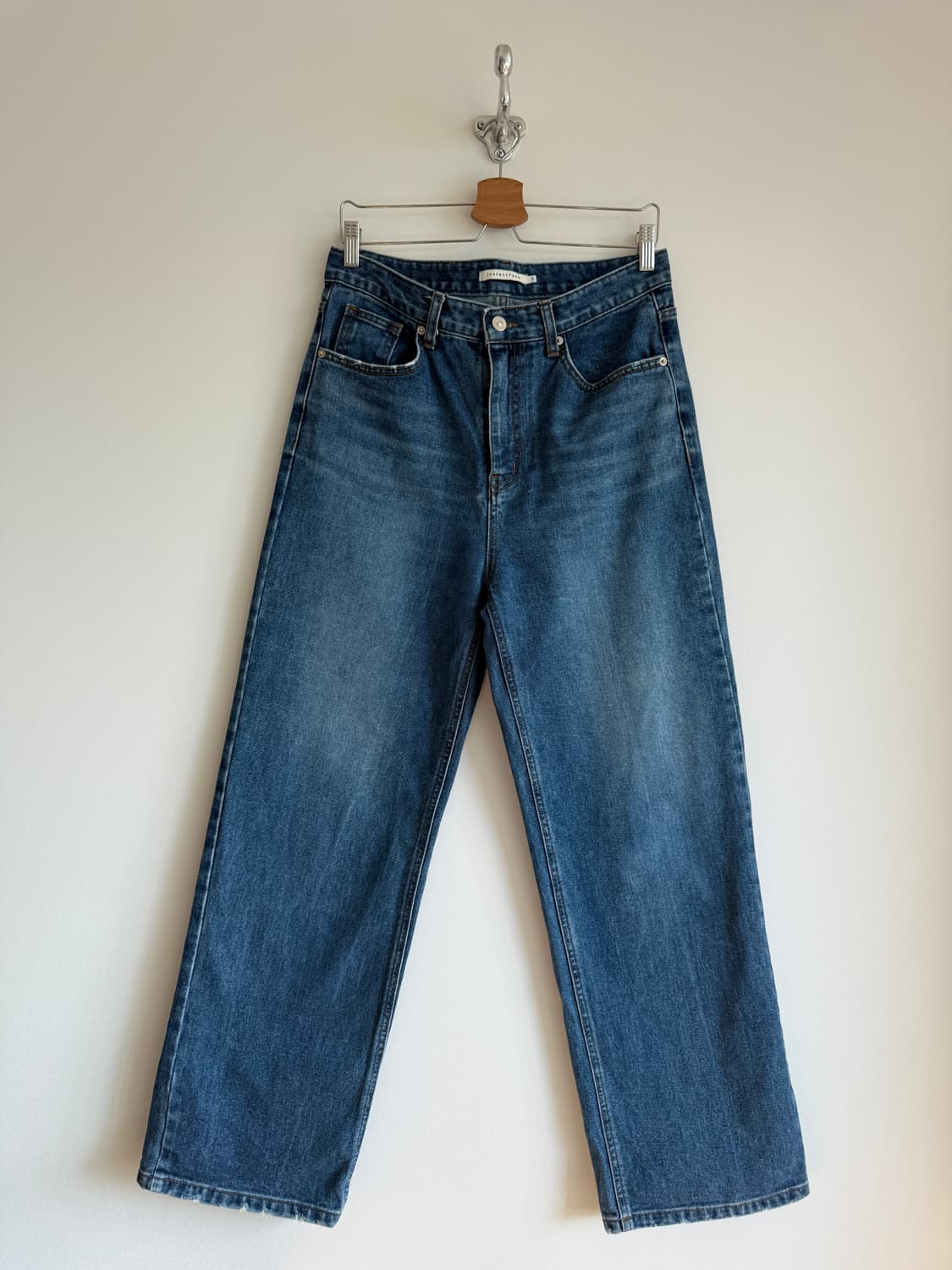 인스턴트펑크(INSTANTFUNK) 데님 팬츠 상품이미지1