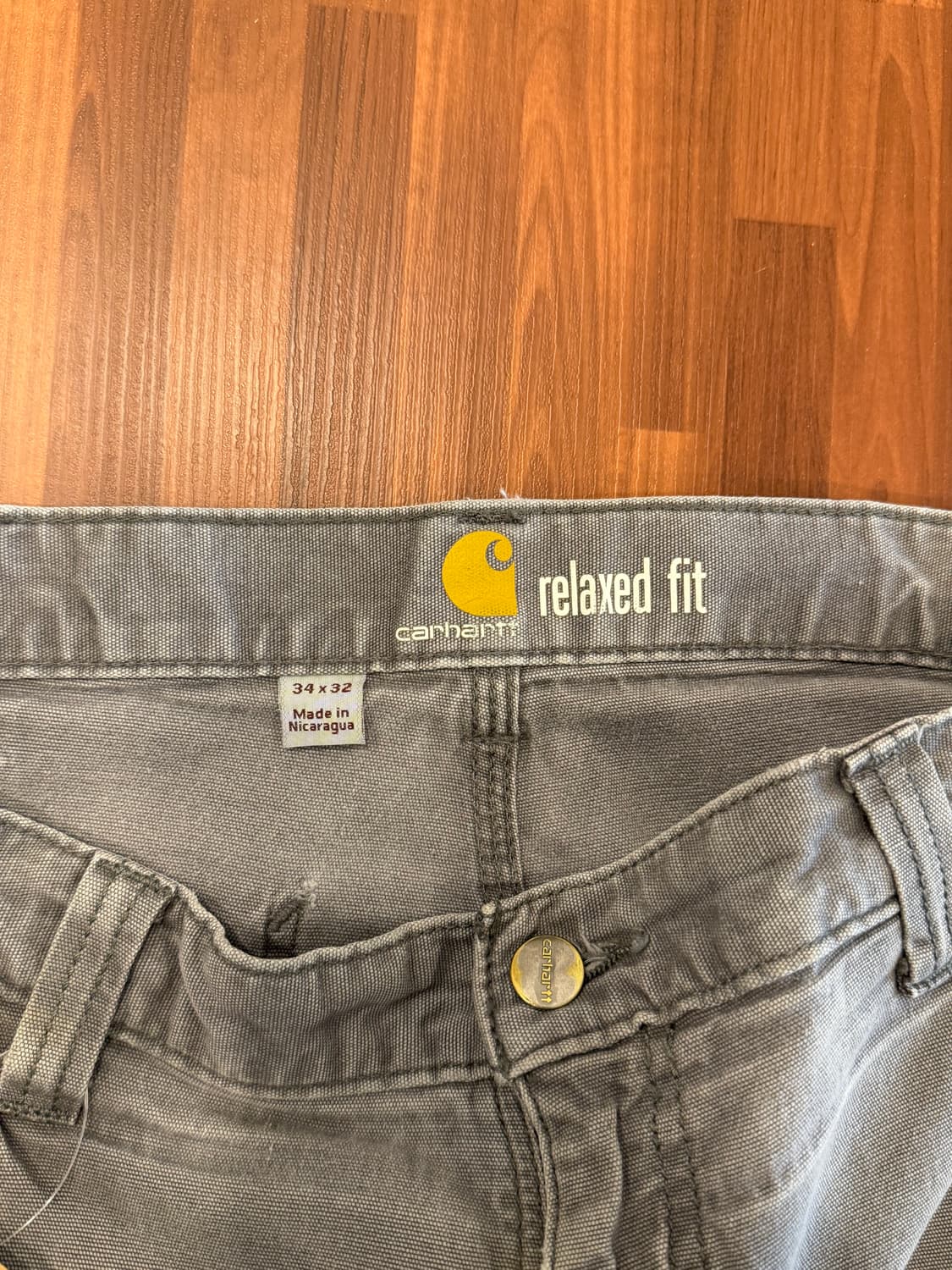 Carhartt 칼하트 워크 팬츠 (34inch) 상품이미지10