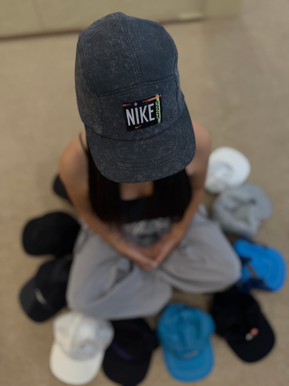 나이키 커스텀 캡프캡 상품이미지5