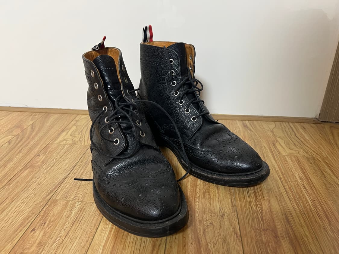 톰브라운 부츠 팝니다~ 275 us9.5 상품이미지2