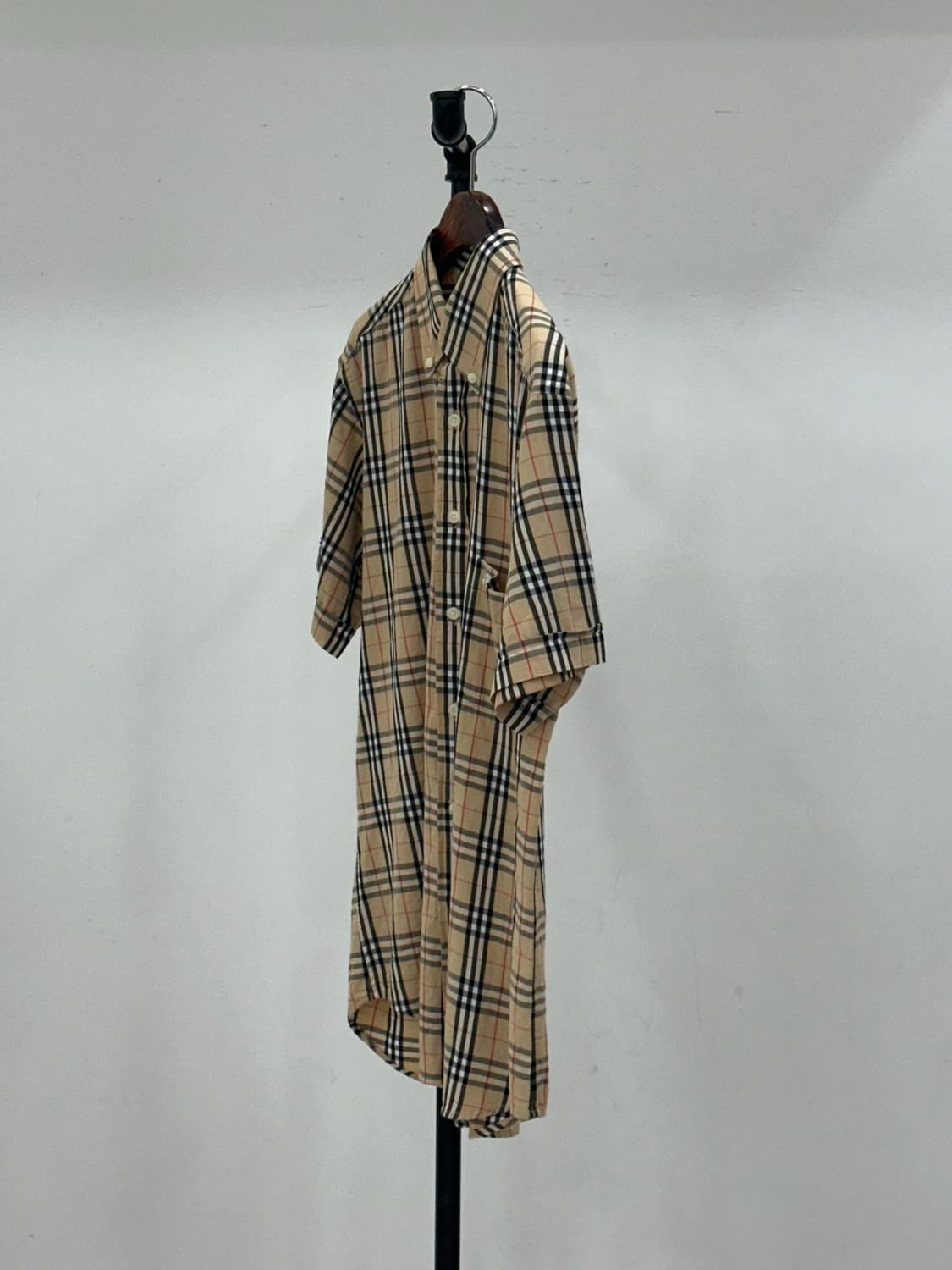 버버리 남성 남방 반팔 상품이미지3