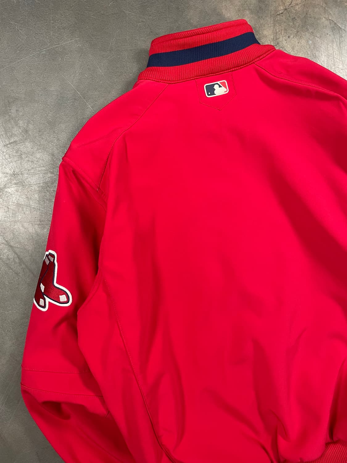 마제스틱 보스턴 레드삭스 베이스볼 자켓 상품이미지6