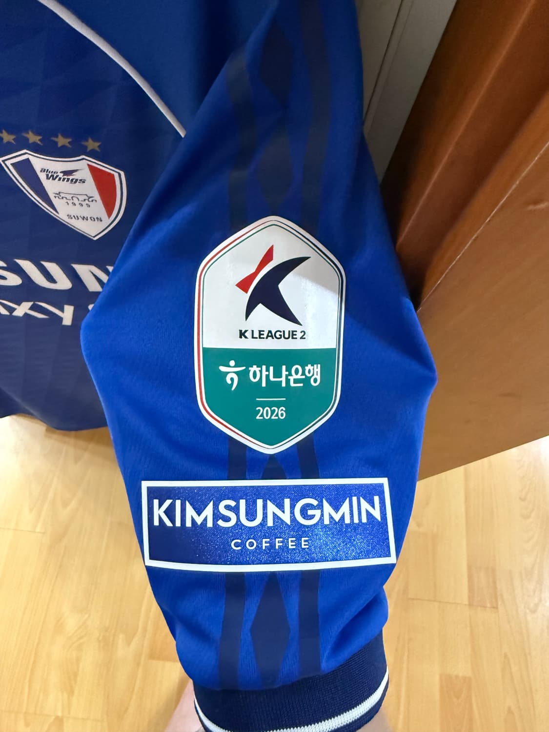 수원삼성26유니폼풀마킹판매합니다 상품이미지6