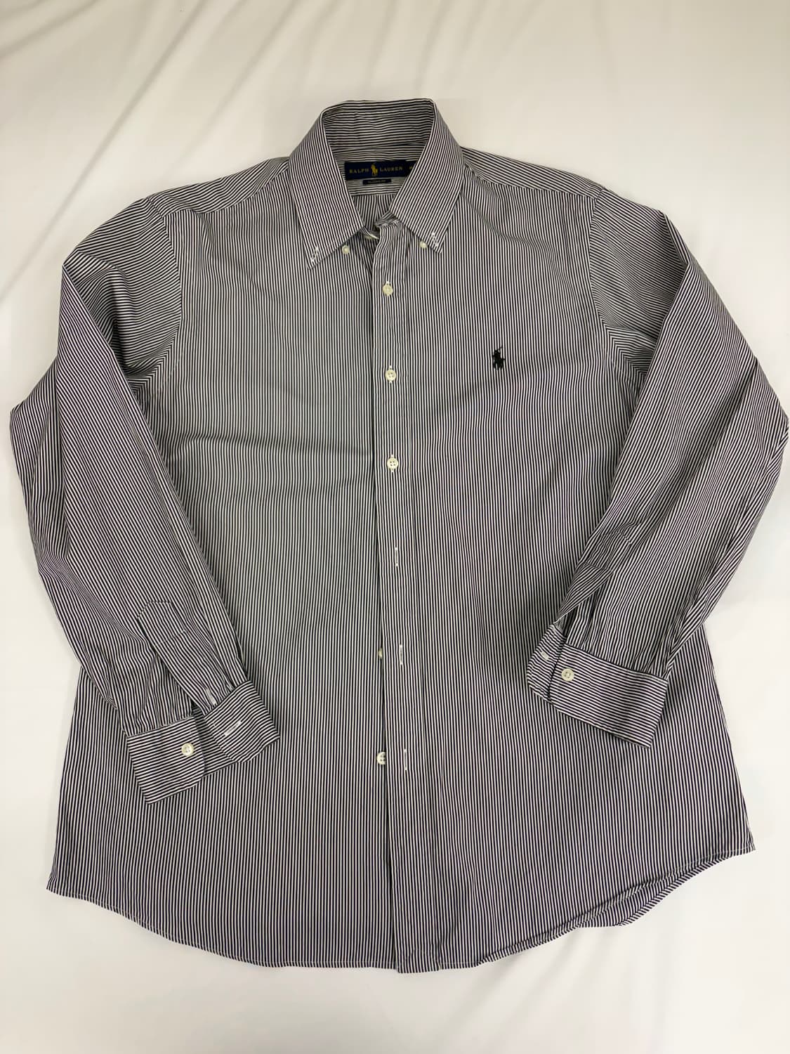 [M] 폴로 랄프로렌 스트라이프 클래식핏 셔츠 상품이미지1