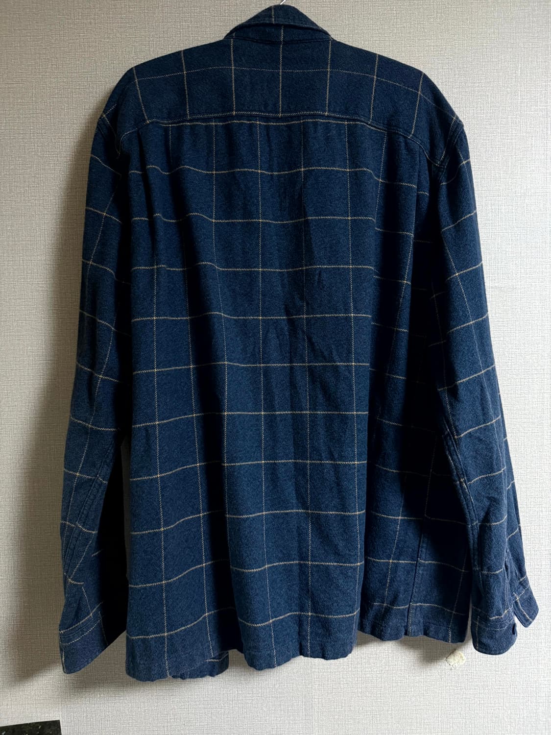 파타고니아(Patagonia) 오가닉 코튼 체크 셔츠 L 상품이미지2