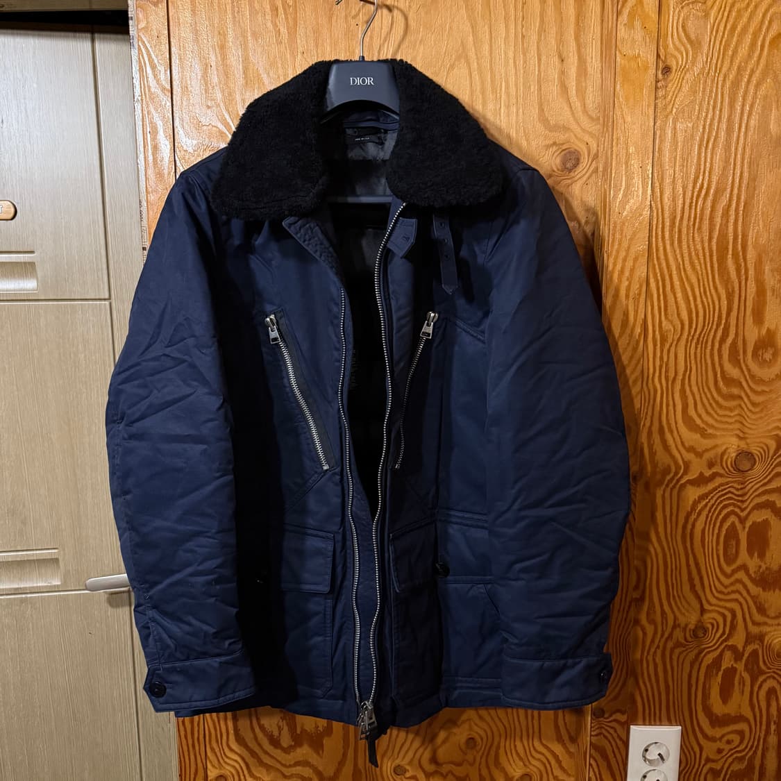 톰포드 퍼 패딩 코트 판매 합니다. 상품이미지1