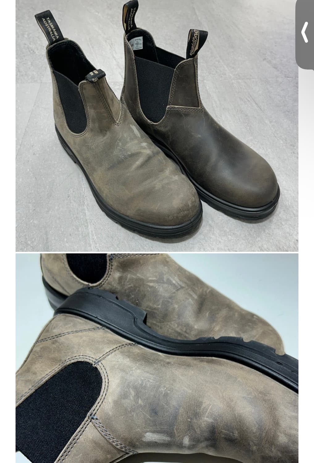 블런드스톤 CLASSIC #2446 첼시부츠_클레이 AU6 상품이미지4