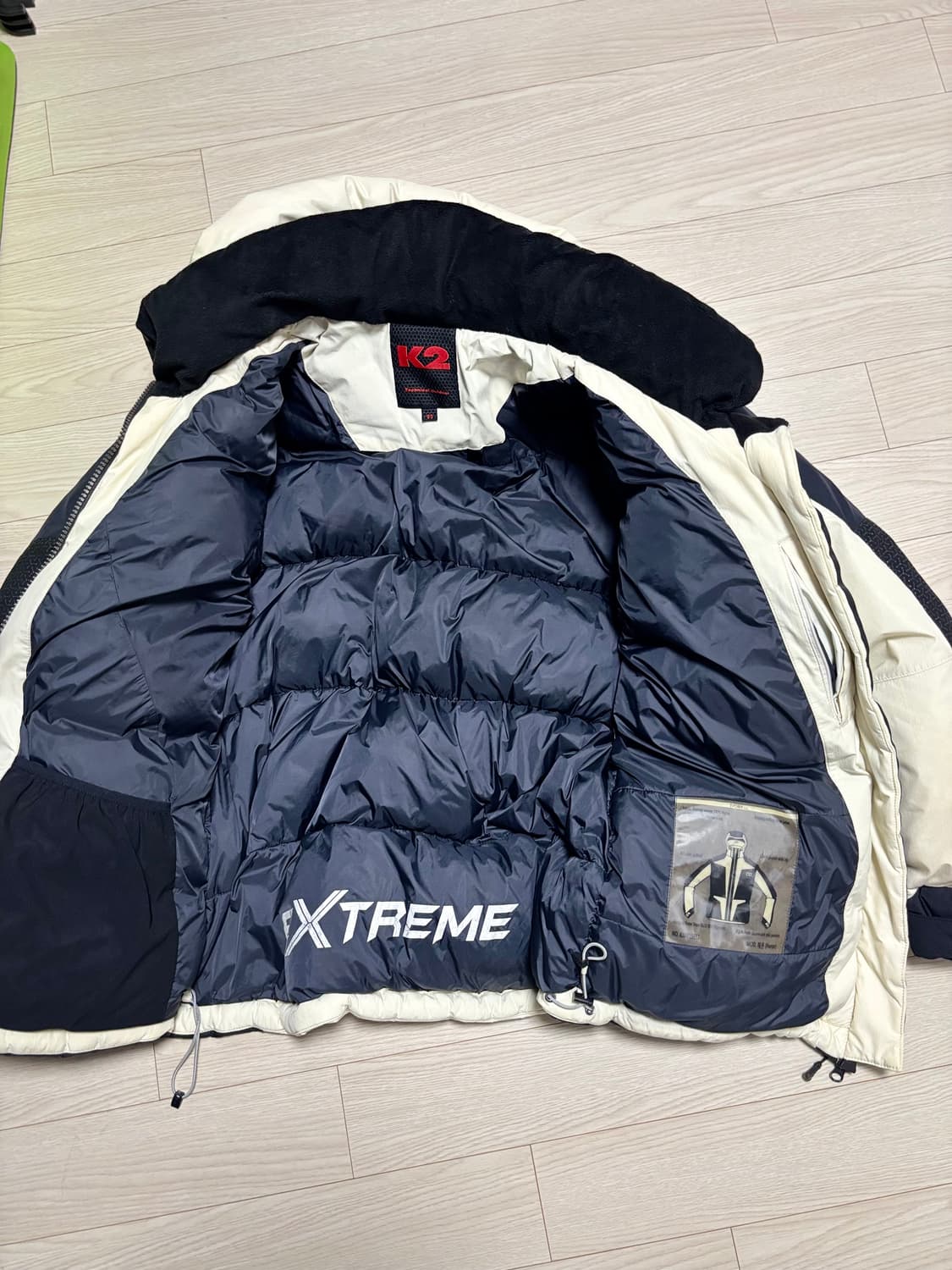 K2 패딩 익스트림 대장급 거위털 구즈 100% 패딩 95 상품이미지3