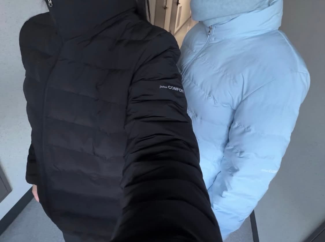 지초이 25-004 패딩 패디드 자켓 교환/판매 상품이미지1