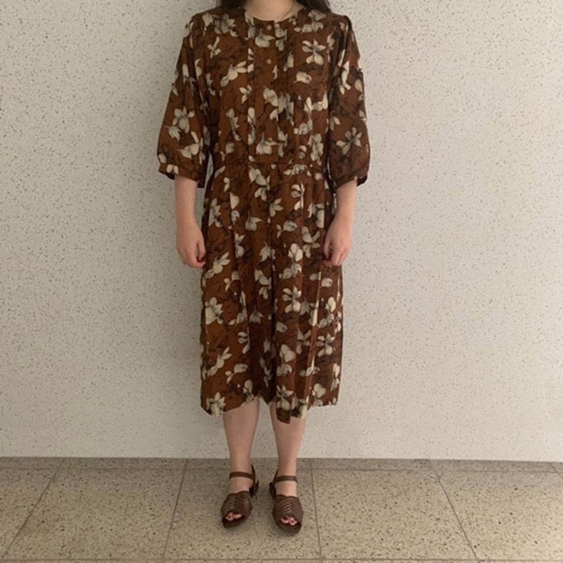 Vintage Brown  Onepiece 상품이미지1