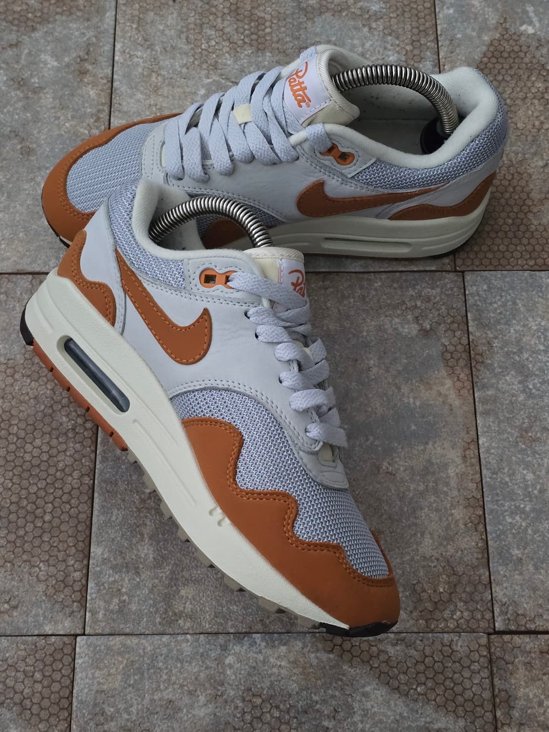 (230)나이키 파타 에어맥스 1 모나크  상품이미지4