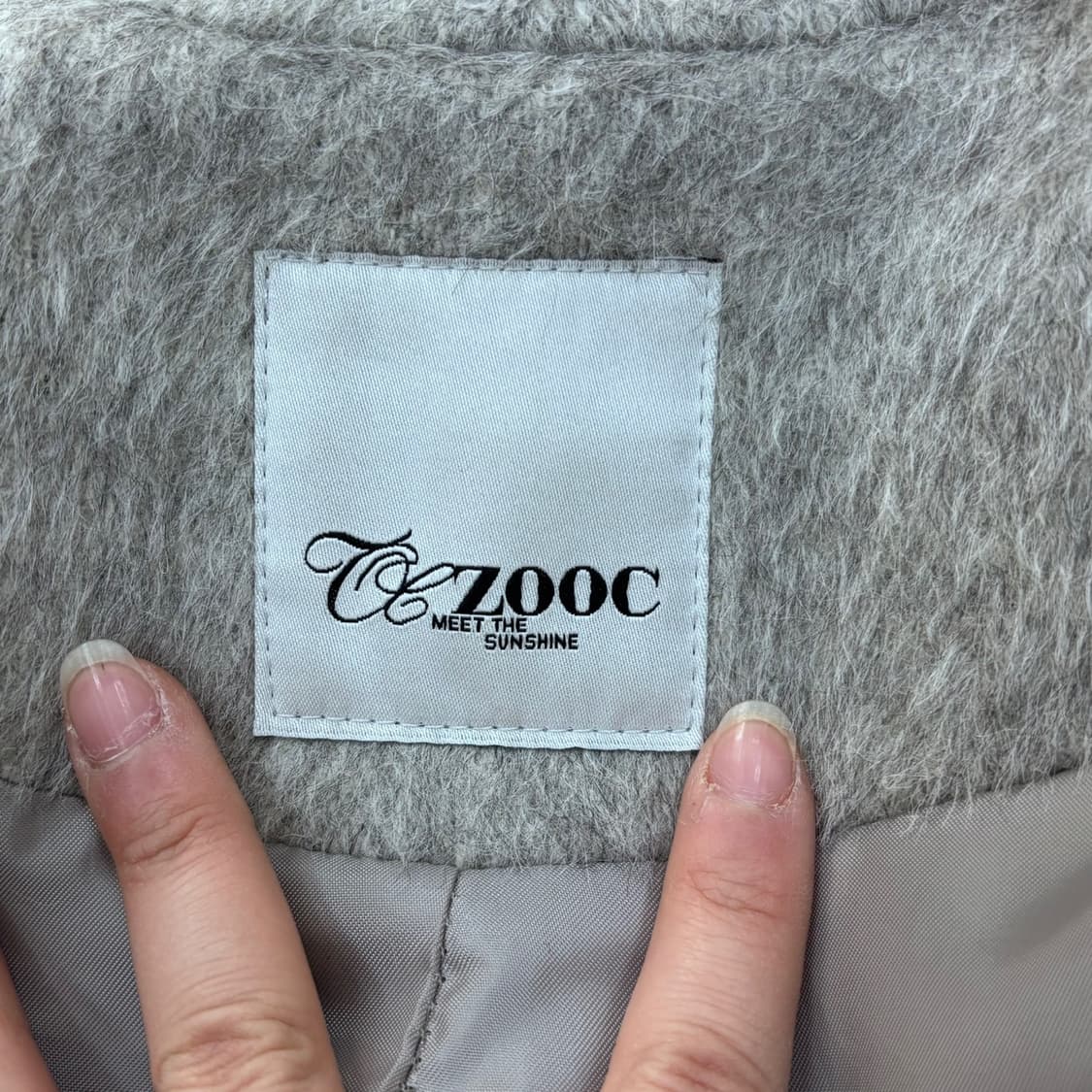 55 주크 여성 울 모직 롱 코트 0326E 상품이미지3