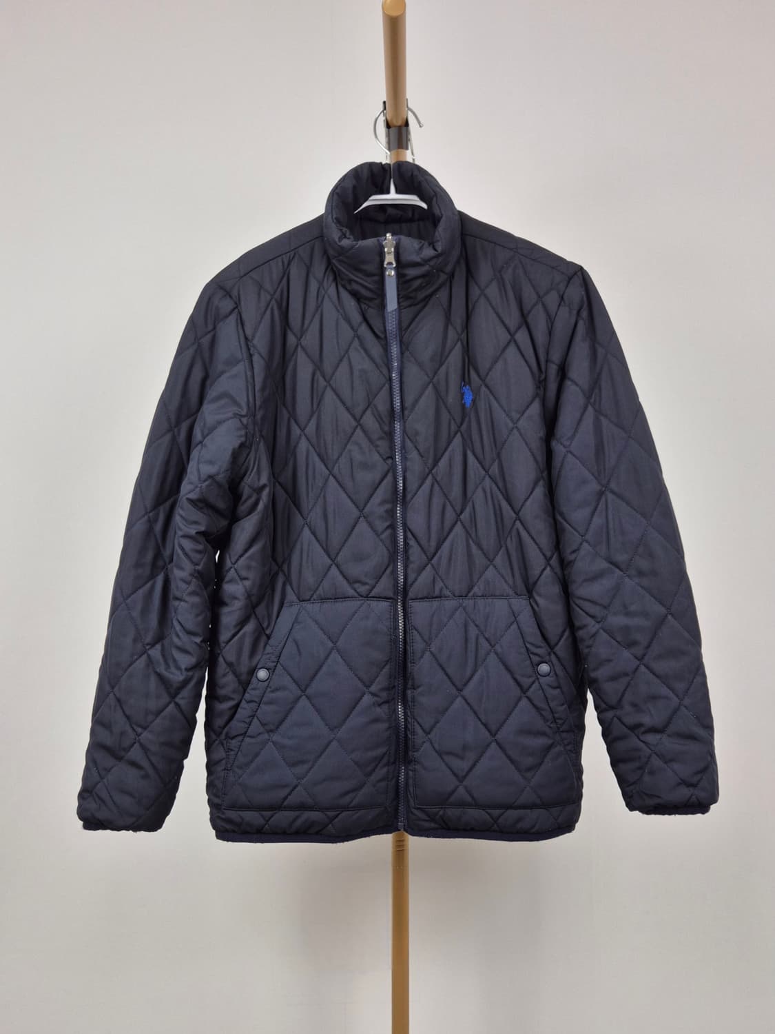 U.S. POLO ASSN 양면 플리스 & 퀼팅 자켓 95 상품이미지1