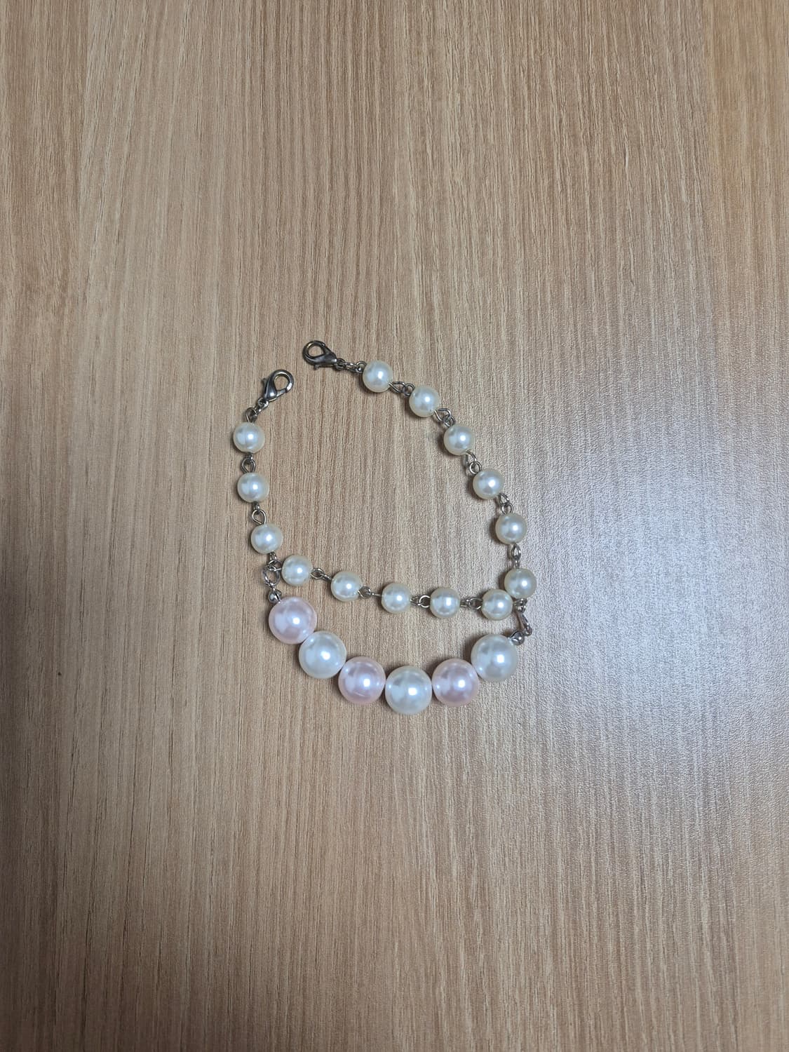 Japanese vintage 레이어드진주 양고리형 상품이미지1